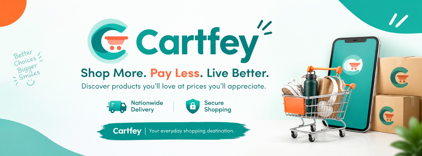 CartFey — Shop More. Pay Less. Live Better.